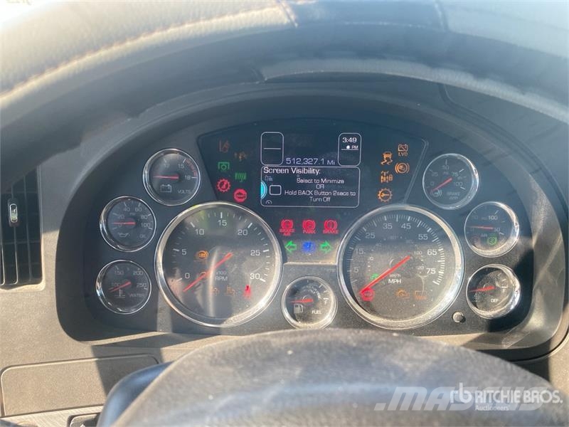 Kenworth T880 10x4 Quad/A Dump Truck Camiões basculantes