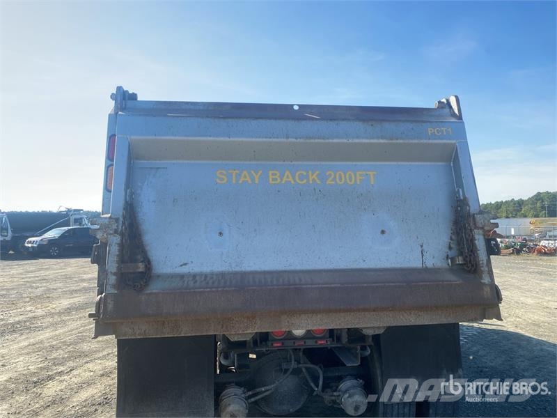 Kenworth T880 10x4 Quad/A Dump Truck Camiões basculantes