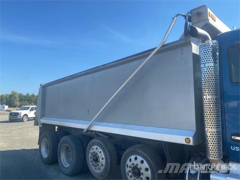 Kenworth T880 10x4 Quad/A Dump Truck Camiões basculantes