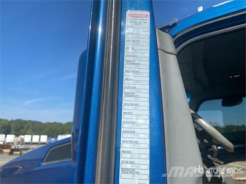 Kenworth T880 10x4 Quad/A Dump Truck Camiões basculantes