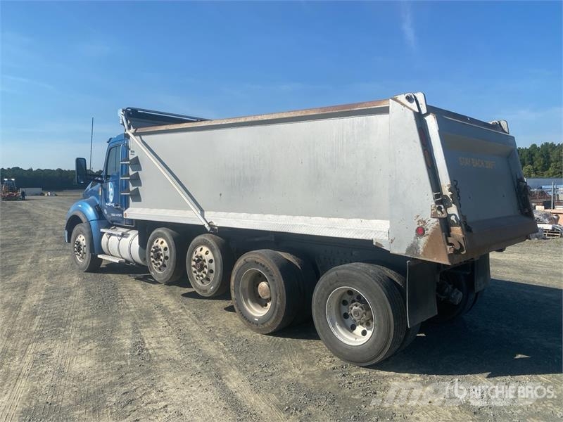 Kenworth T880 10x4 Quad/A Dump Truck Camiões basculantes