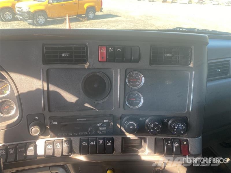 Kenworth T880 10x4 Quad/A Dump Truck Φορτηγά Ανατροπή