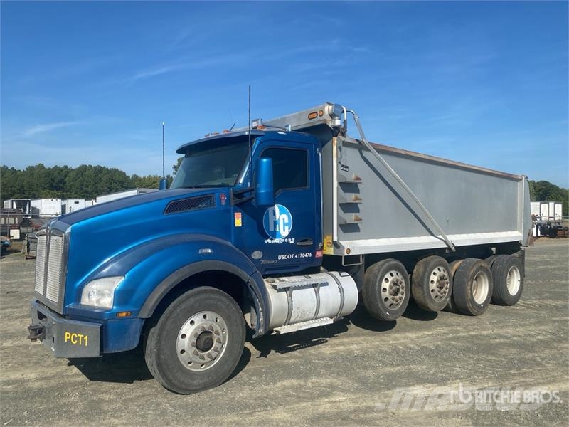 Kenworth T880 10x4 Quad/A Dump Truck Camiões basculantes
