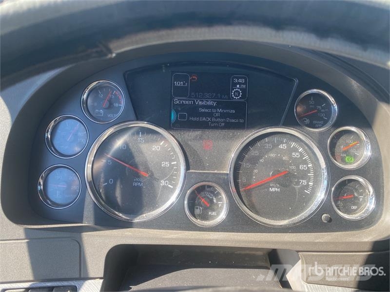 Kenworth T880 10x4 Quad/A Dump Truck Camiões basculantes