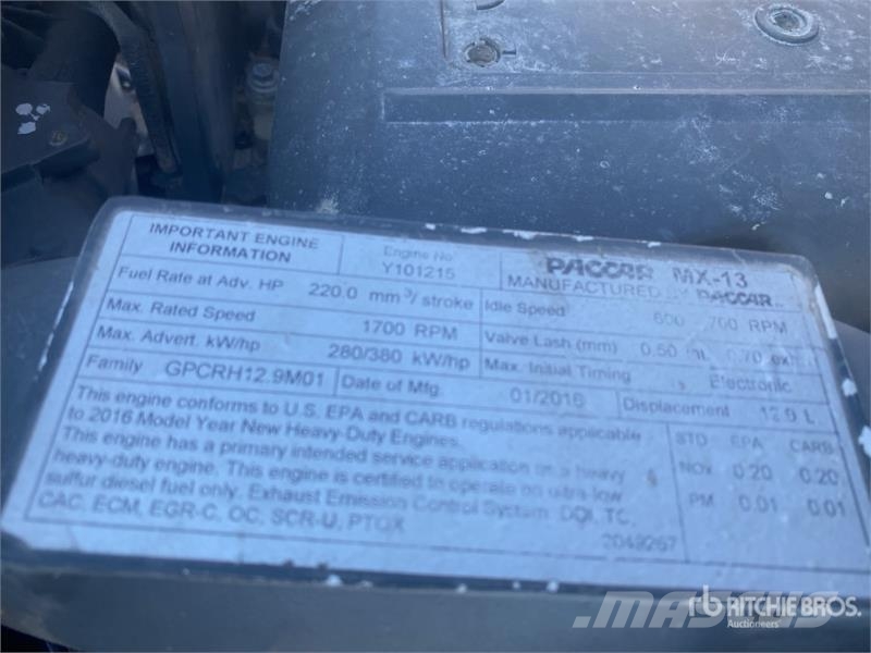 Kenworth T880 10x4 Quad/A Dump Truck Camiões basculantes