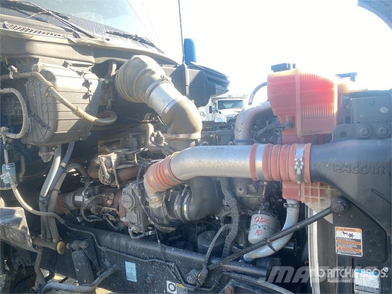 Kenworth T880 10x4 Quad/A Dump Truck Camiões basculantes