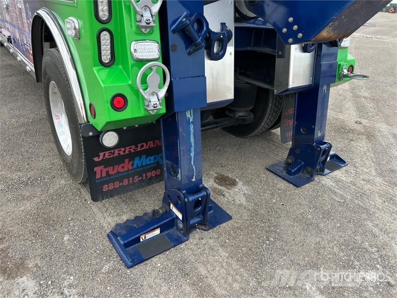 Kenworth T880 4x2 Tow Truck Evakuators ar manipulatoru