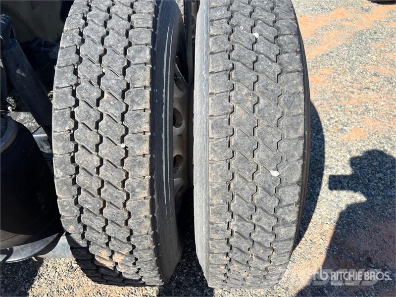 Kenworth T880 6x4 Cab and Chassis Kabine i unutrašnjost
