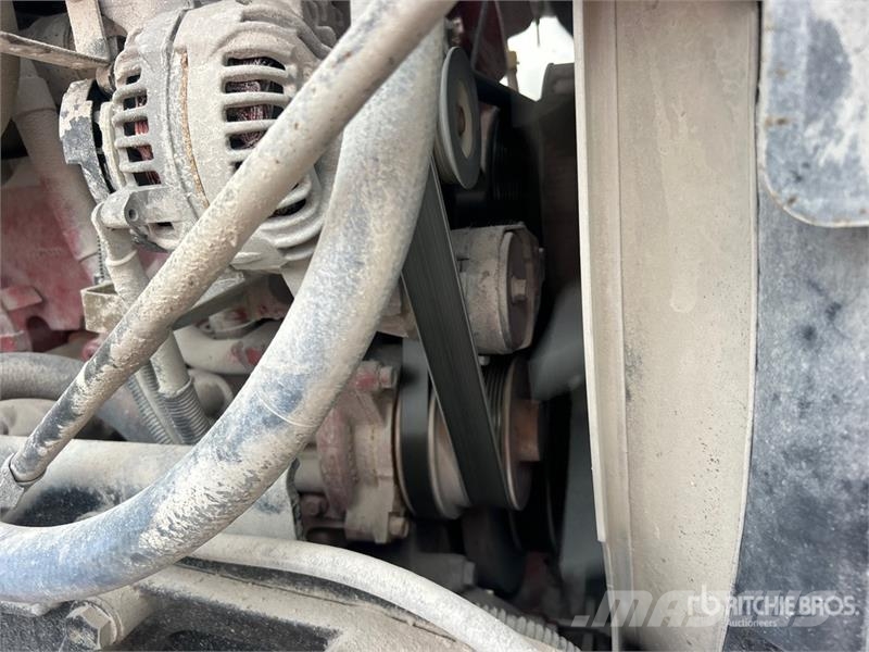 Kenworth T880 6x4 Cab and Chassis (Inoperable) Vezetőfülke és belső tartozékok