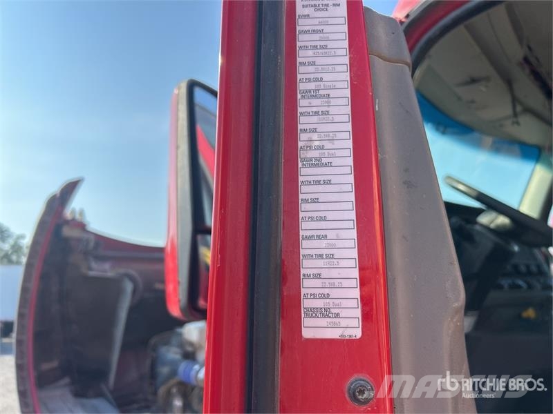 Kenworth T880 6x4 Mixer Truck Betonvedēji