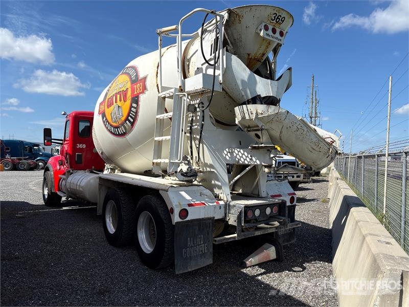 Kenworth T880 6x4 Mixer Truck (Inoperable) Transmikserler