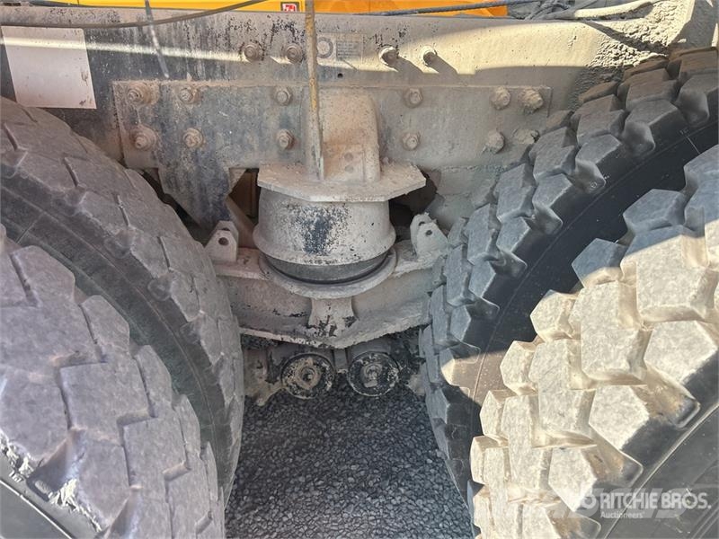 Kenworth T880 6x4 Mixer Truck Betonvedēji