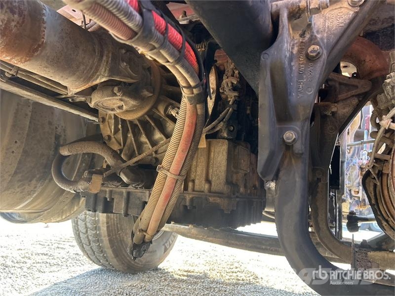 Kenworth T880 6x4 Mixer Truck Betonvedēji