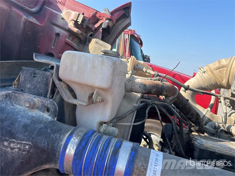 Kenworth T880 6x4 Mixer Truck Betonvedēji