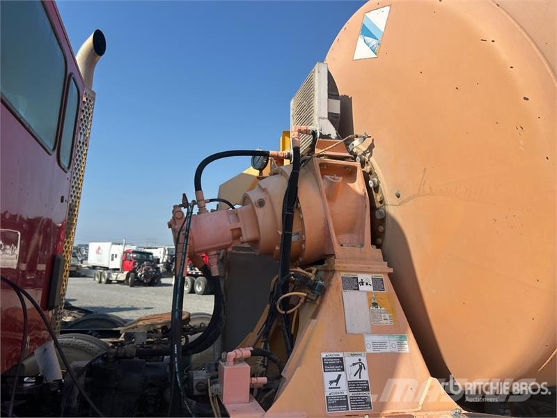 Kenworth T880 6x4 Mixer Truck Betonvedēji