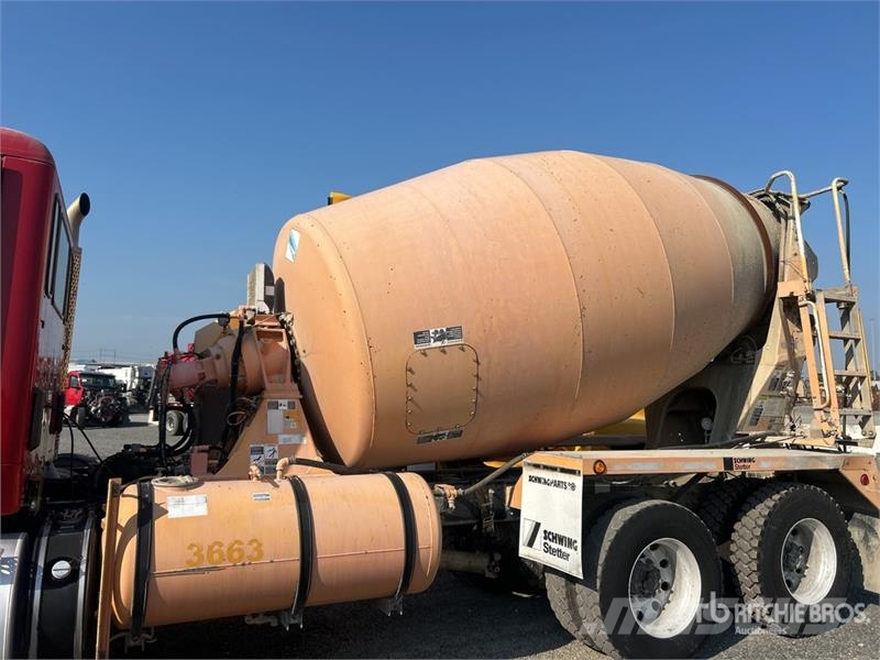 Kenworth T880 6x4 Mixer Truck Betonvedēji