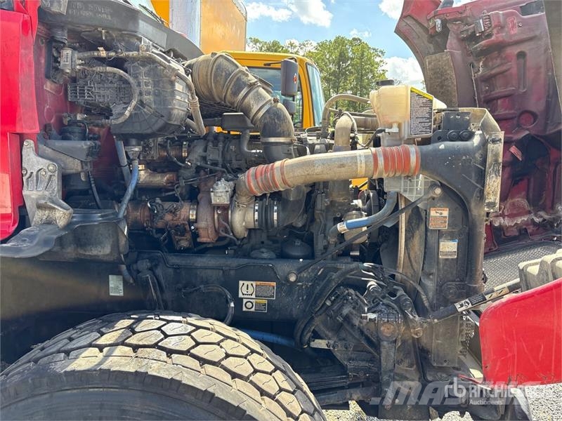 Kenworth T880 6x4 Mixer Truck (Inoperable) Transmikserler