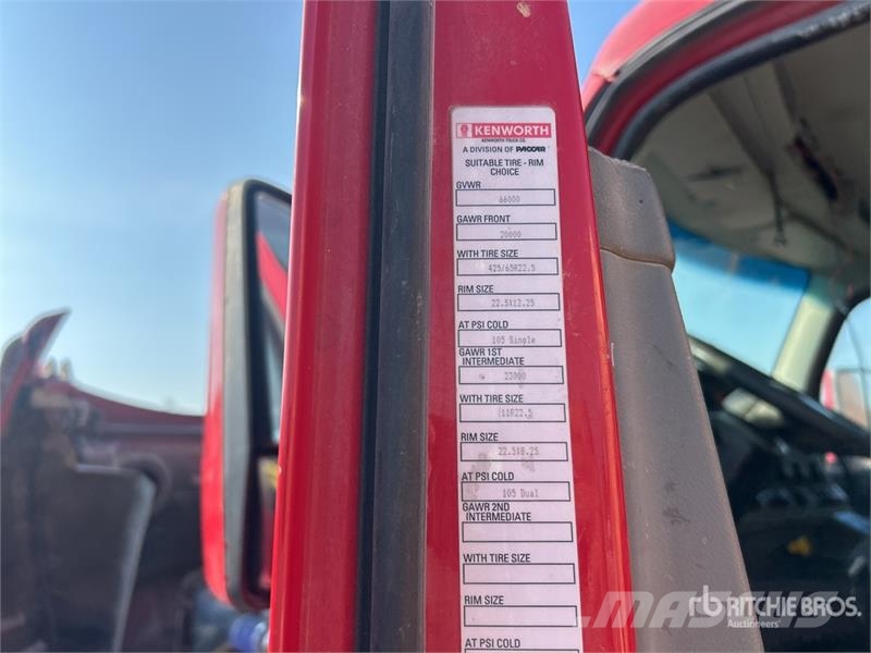 Kenworth T880 6x4 Mixer Truck Betonvedēji
