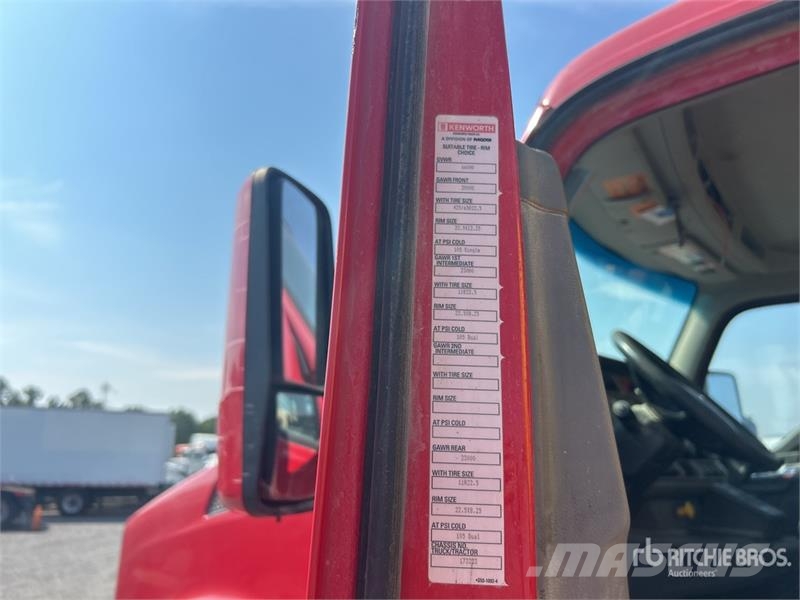 Kenworth T880 6x4 Mixer Truck (Inoperable) Camiones hormigonera