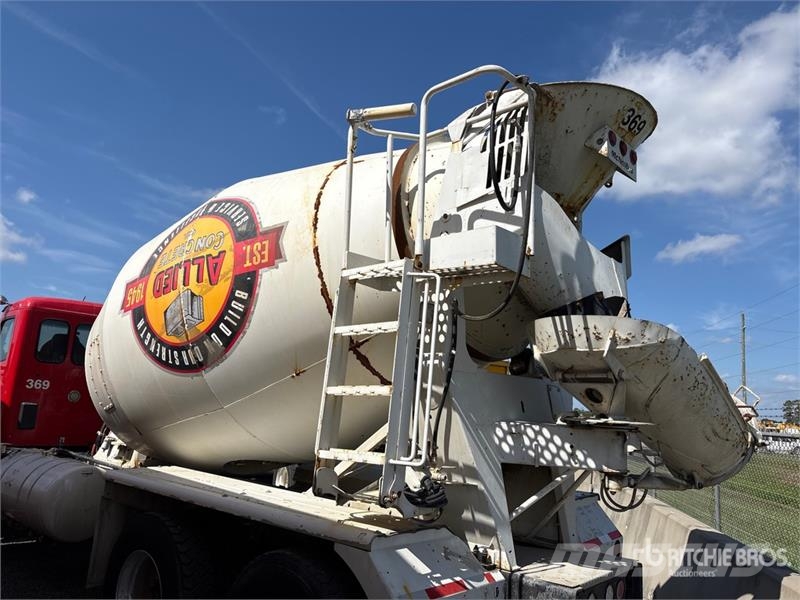 Kenworth T880 6x4 Mixer Truck (Inoperable) Transmikserler