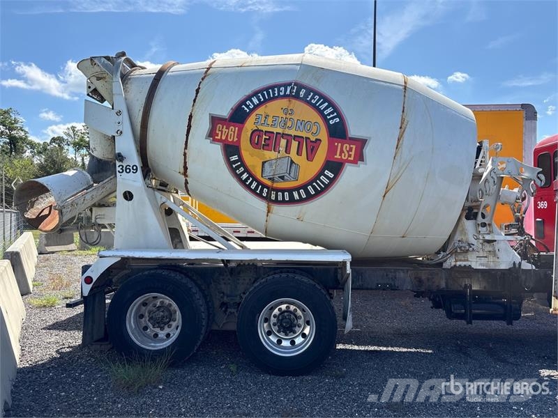 Kenworth T880 6x4 Mixer Truck (Inoperable) Transmikserler