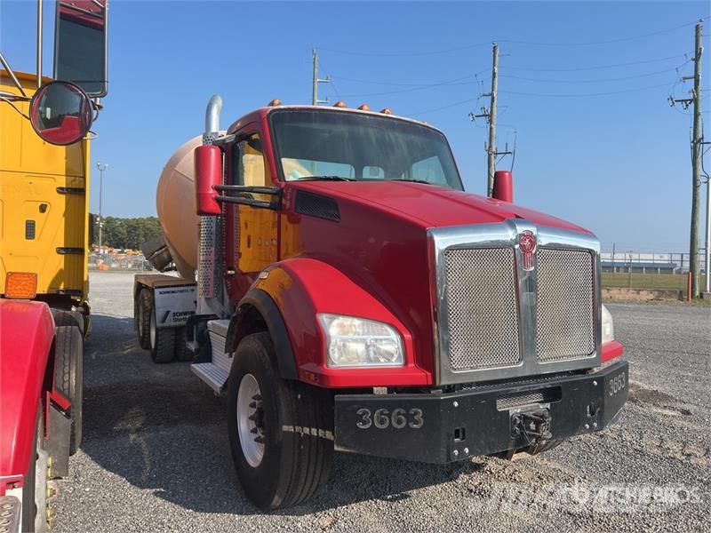 Kenworth T880 6x4 Mixer Truck Betonvedēji