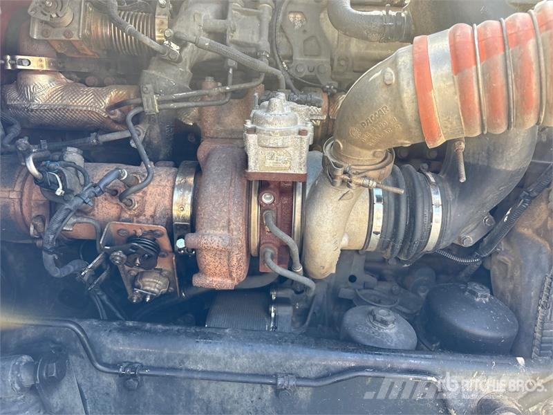 Kenworth T880 6x4 Mixer Truck (Inoperable) Transmikserler