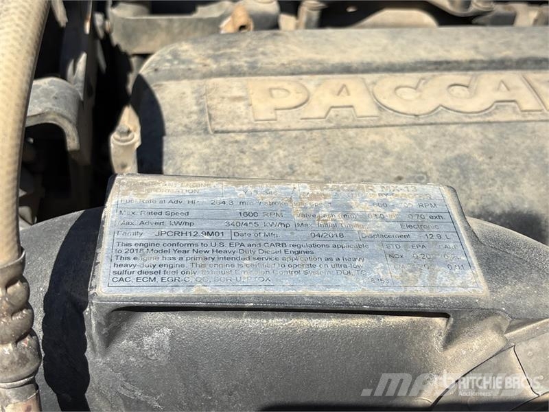 Kenworth T880 6x4 Mixer Truck (Inoperable) Transmikserler