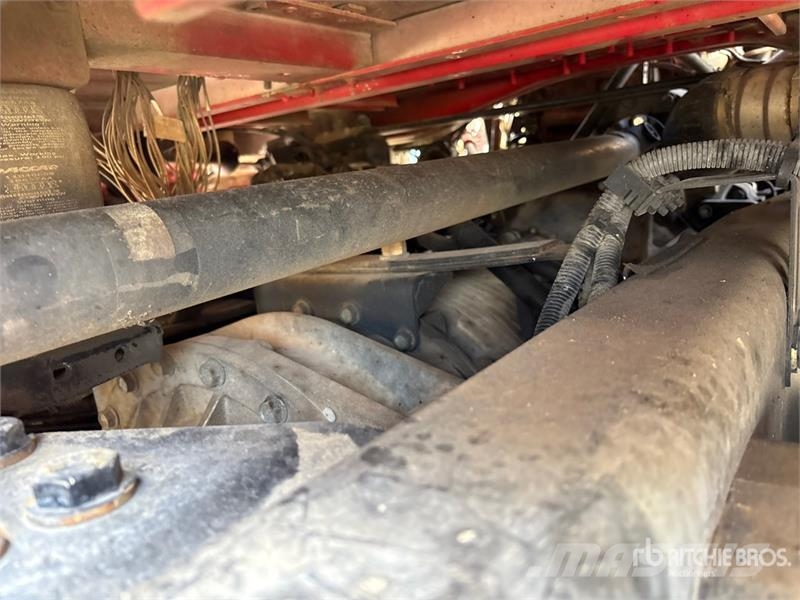 Kenworth T880 6x4 Mixer Truck (Inoperable) Transmikserler