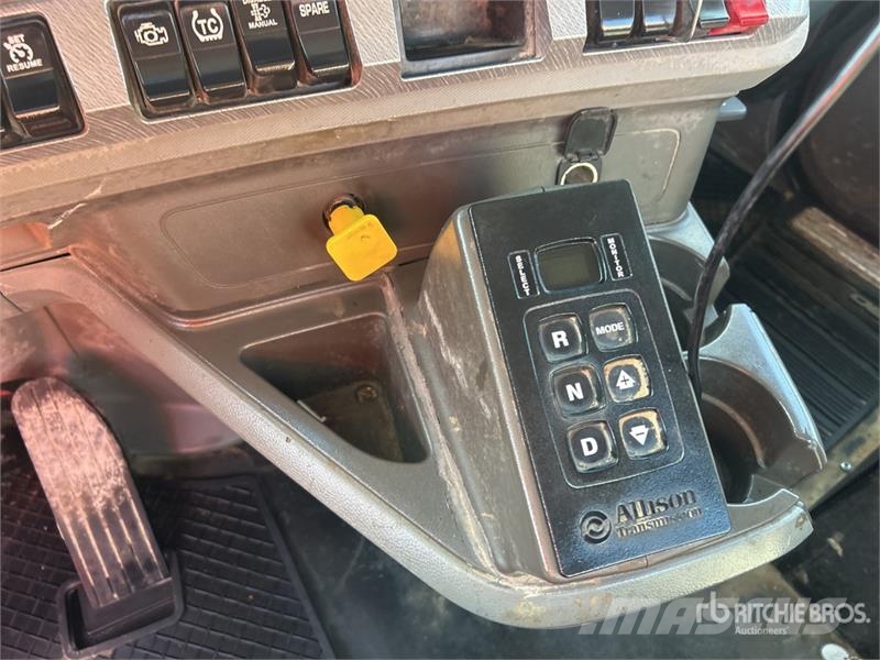 Kenworth T880 6x4 Mixer Truck Betonvedēji