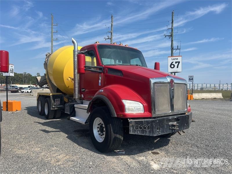 Kenworth T880 6x4 Mixer Truck (Inoperable) Camiones hormigonera
