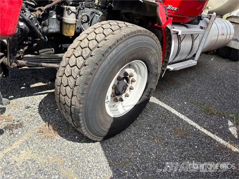 Kenworth T880 6x4 Mixer Truck (Inoperable) Transmikserler