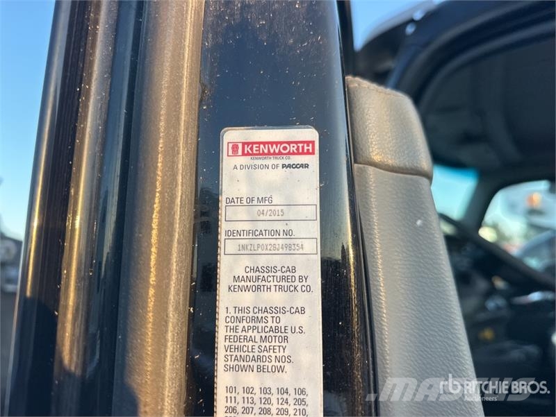 Kenworth T880 6x4 Mixer Truck Avtomešalci za beton