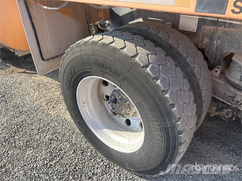 Kenworth T880 6x4 Mixer Truck Betonvedēji