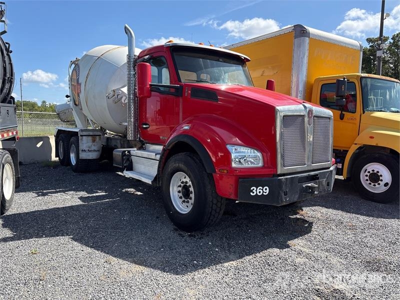 Kenworth T880 6x4 Mixer Truck (Inoperable) Transmikserler