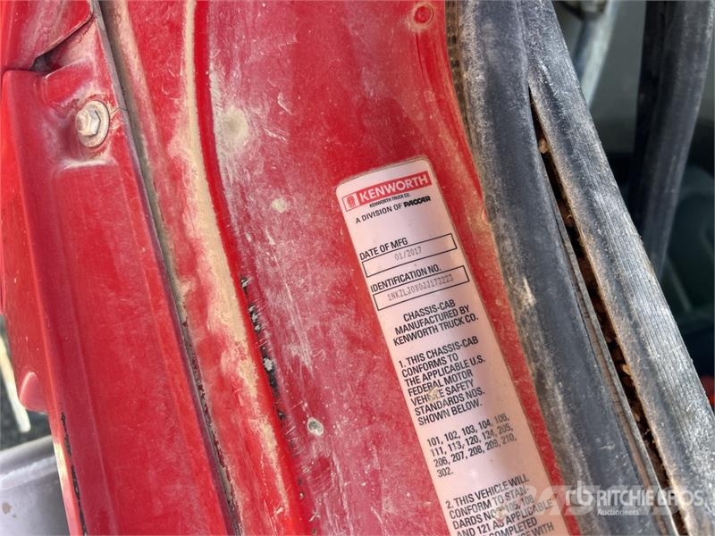 Kenworth T880 6x4 Mixer Truck (Inoperable) Camiones hormigonera