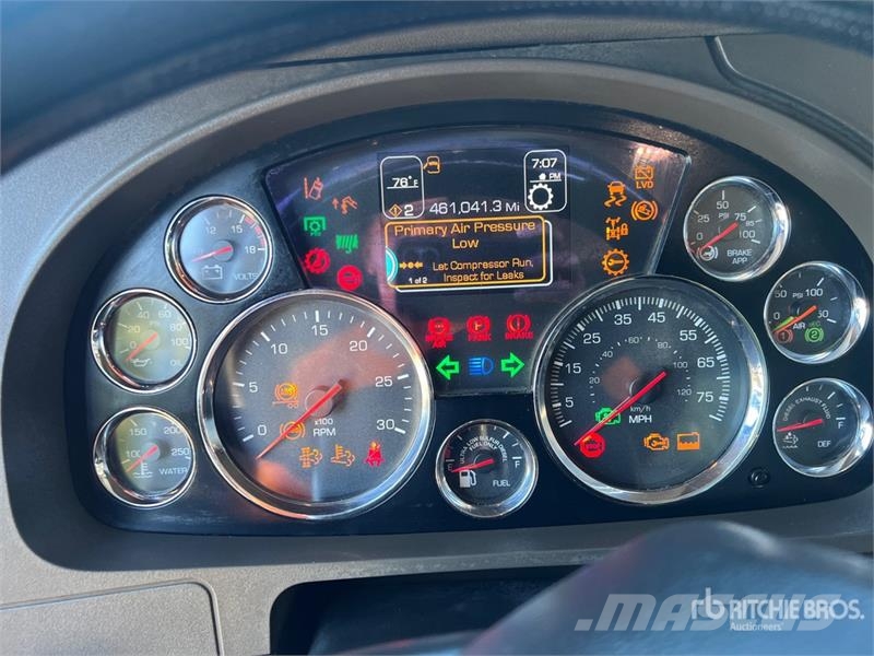 Kenworth T880 6x4 Quad/A Dump Truck Damperli kamyonlar