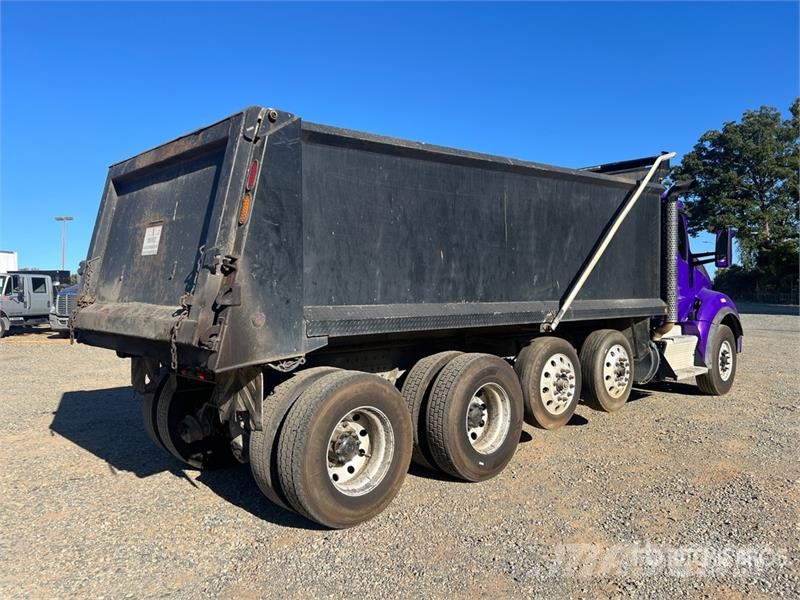 Kenworth T880 6x4 Quad/A Dump Truck Damperli kamyonlar