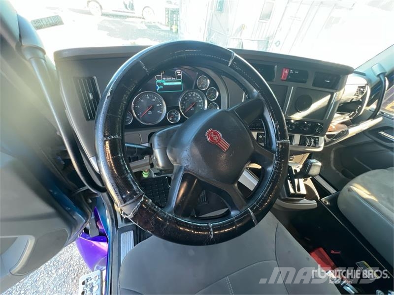 Kenworth T880 6x4 Quad/A Dump Truck Damperli kamyonlar