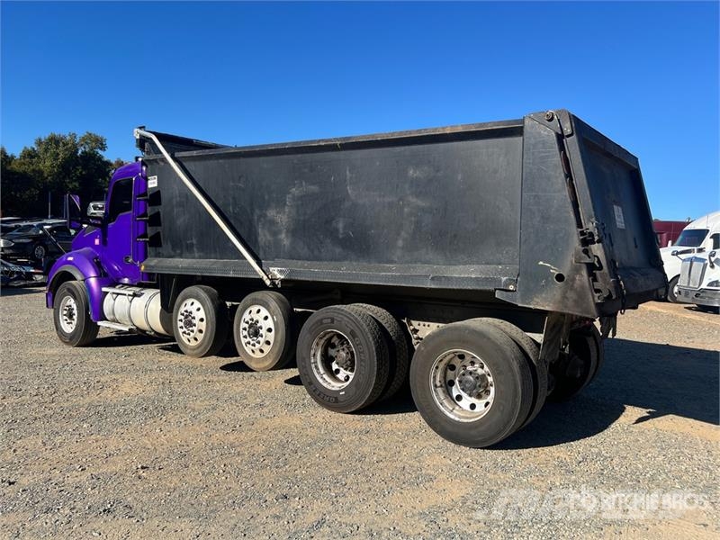 Kenworth T880 6x4 Quad/A Dump Truck Damperli kamyonlar