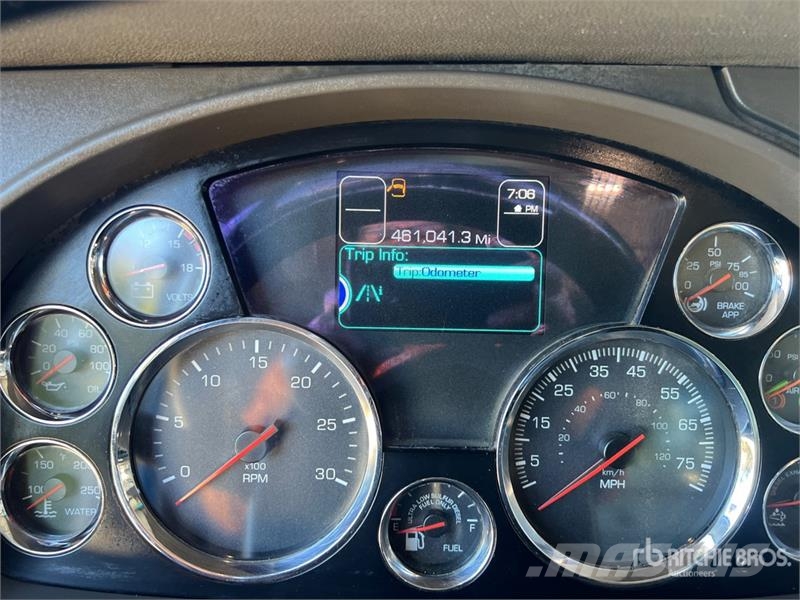 Kenworth T880 6x4 Quad/A Dump Truck Damperli kamyonlar