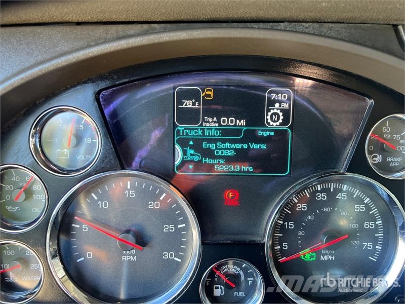 Kenworth T880 6x4 Quad/A Dump Truck Damperli kamyonlar
