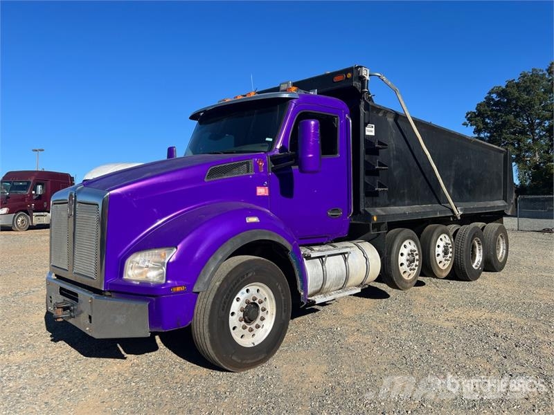 Kenworth T880 6x4 Quad/A Dump Truck Damperli kamyonlar