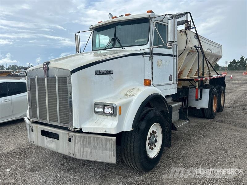 Kenworth T880 6x4 Spreader Truck 시립/다목적 차량