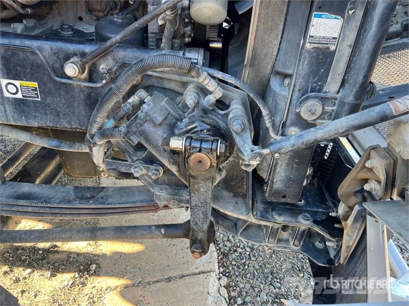 Kenworth T880 8x4 Cab and Chassis Kabinen