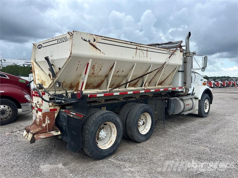 Kenworth T880 Spreader Truck Pilsētas atkritumvedēji