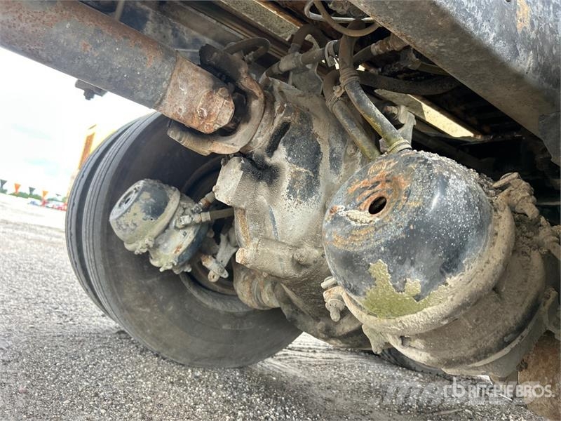 Kenworth T880 Spreader Truck Pilsētas atkritumvedēji