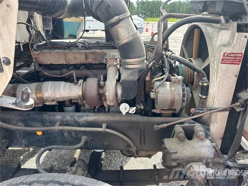 Kenworth T880 Spreader Truck Pilsētas atkritumvedēji