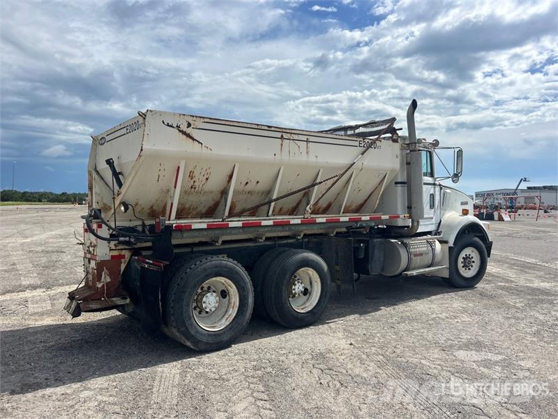 Kenworth T880 Spreader Truck Kommunal-Sonderfahrzeuge