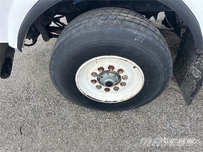 Kenworth T880 Spreader Truck Pilsētas atkritumvedēji